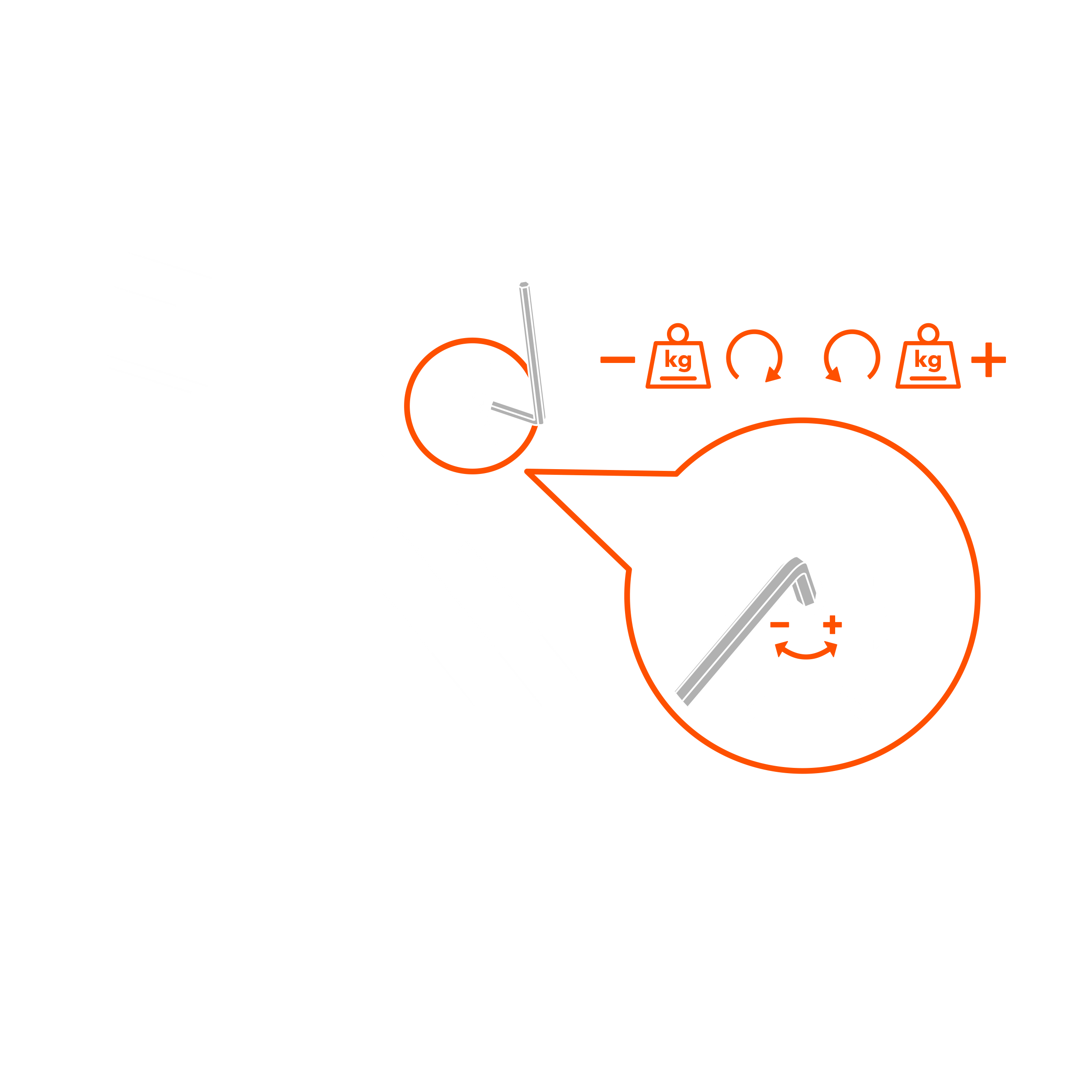 Ergonomické držáky Rapture