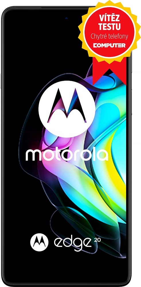 Mobilní telefon Motorola EDGE 20 128GB šedá