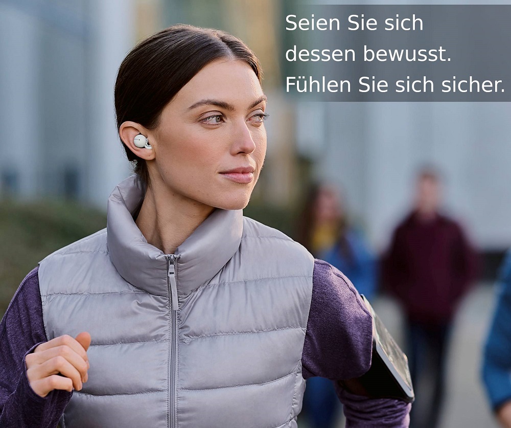 Sony LinkBuds kabellose Kopfhörer