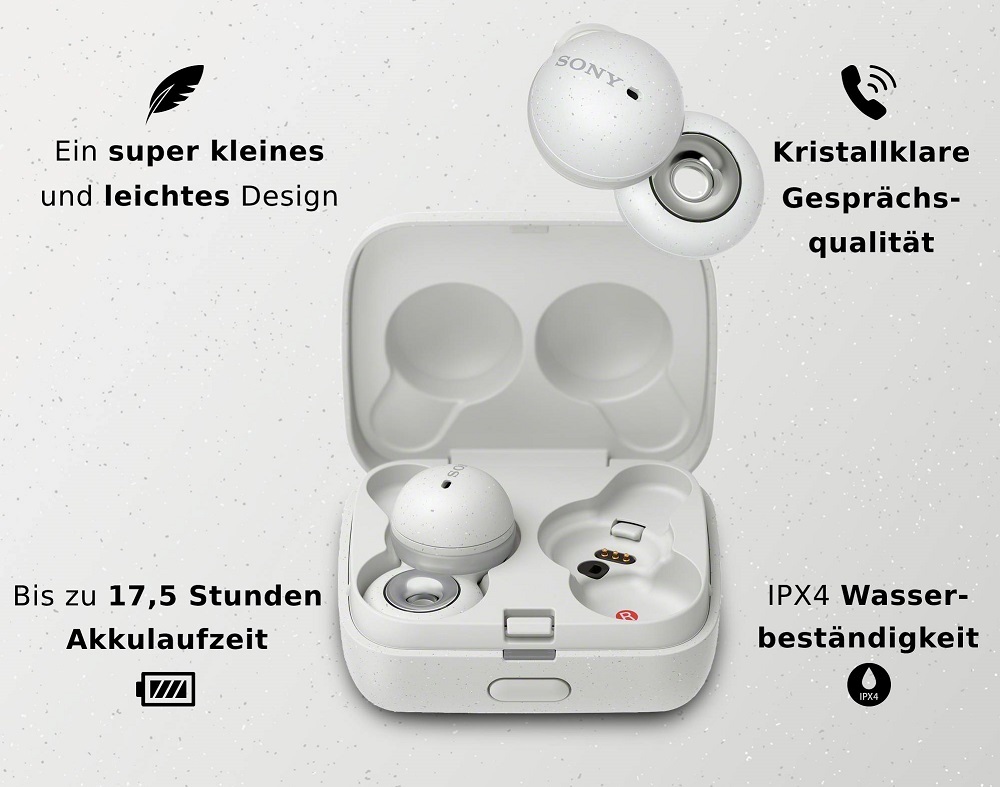 Sony LinkBuds kabellose Kopfhörer
