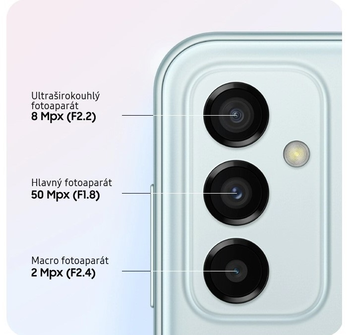 Recenze mobilního telefonu Samsung Galaxy M23 5G