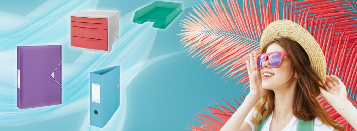 ESSELTE Colour Breeze
