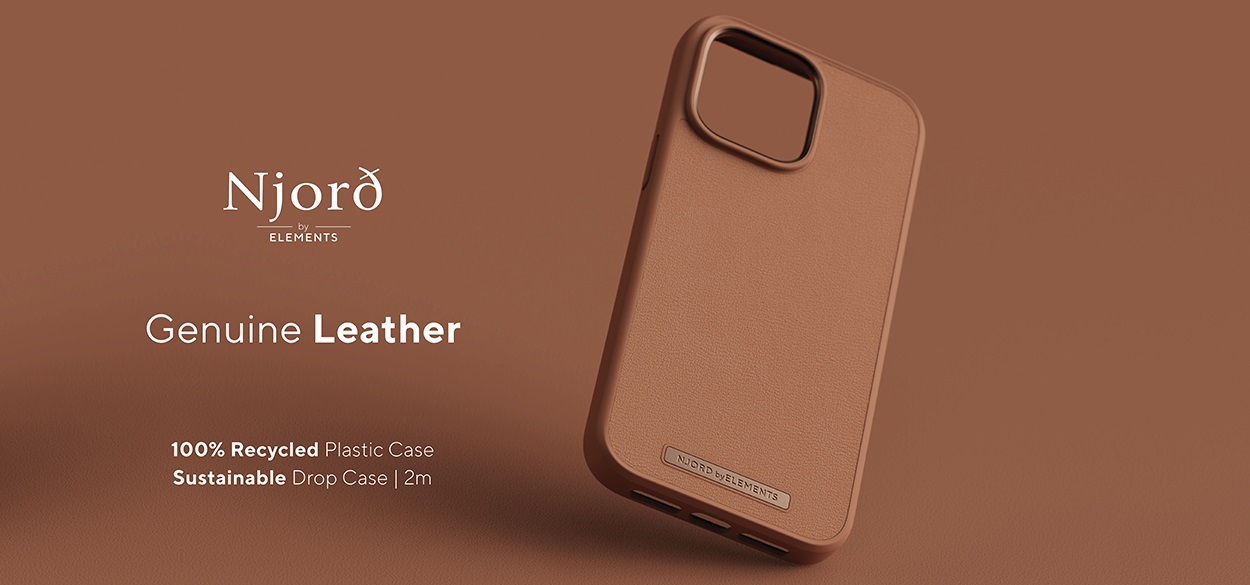 Njord Genuine Leather Case