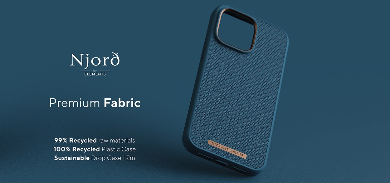 Njord Woven Fabric Case