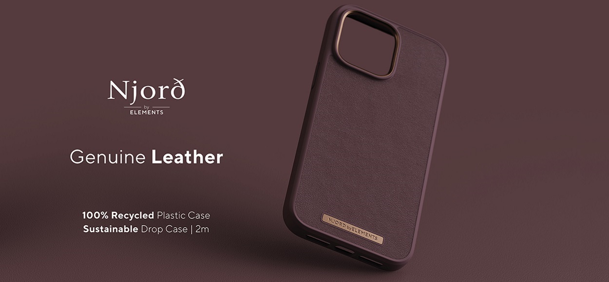 Njord Genuine Leather Case
