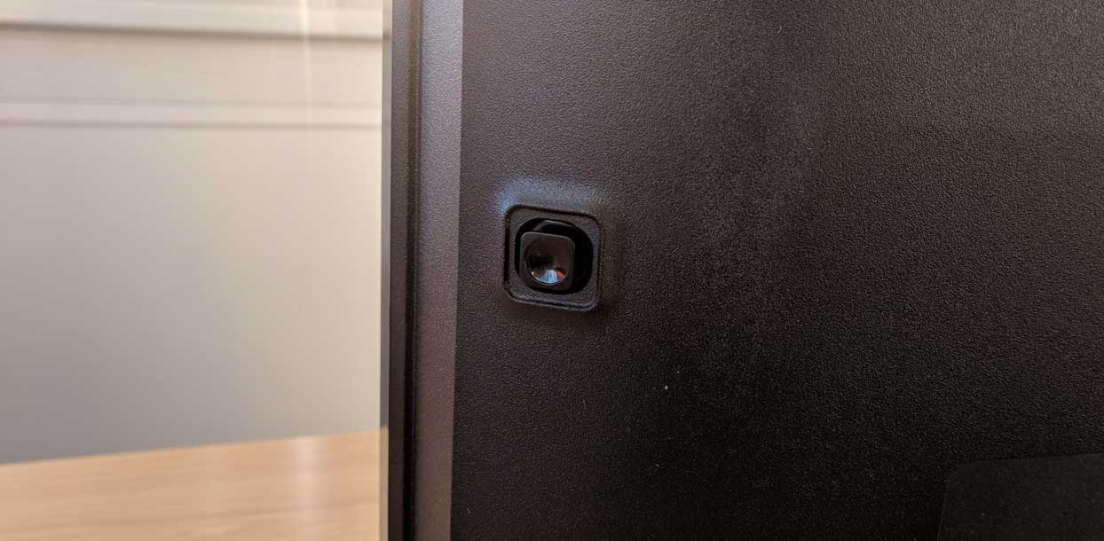 Monitor ViewSonic XG3202-C joystick ovládající OSD