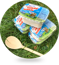 Farmářské máslo