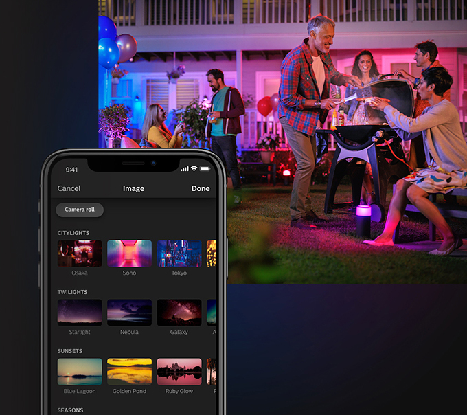 Philips HUE Colors