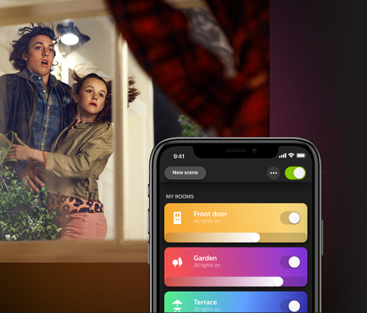 Philips HUE Colors