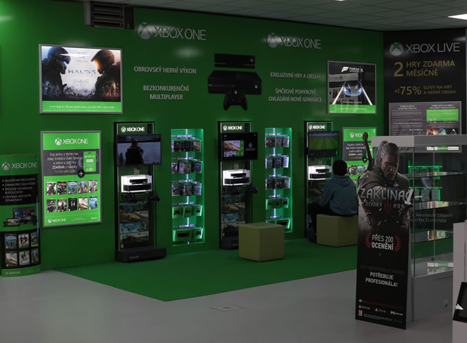 Slavnostní otevření Xbox One zóny