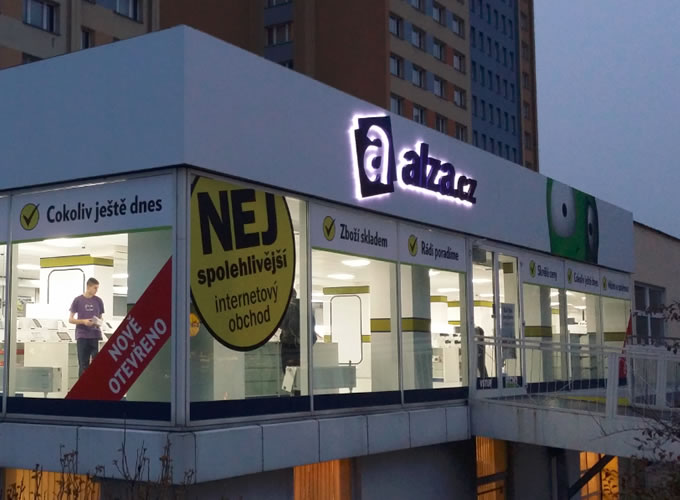 Nová prodejna Praha 4 - Háje