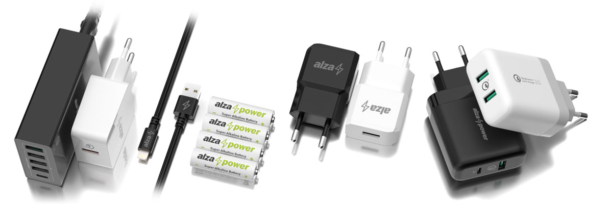 AlzaPower HDMI (M) na VGA (F)