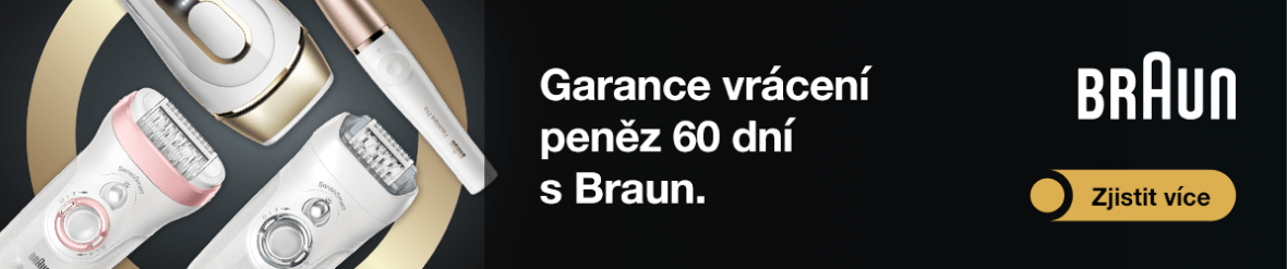 Braun 60 dní vrácení peněz