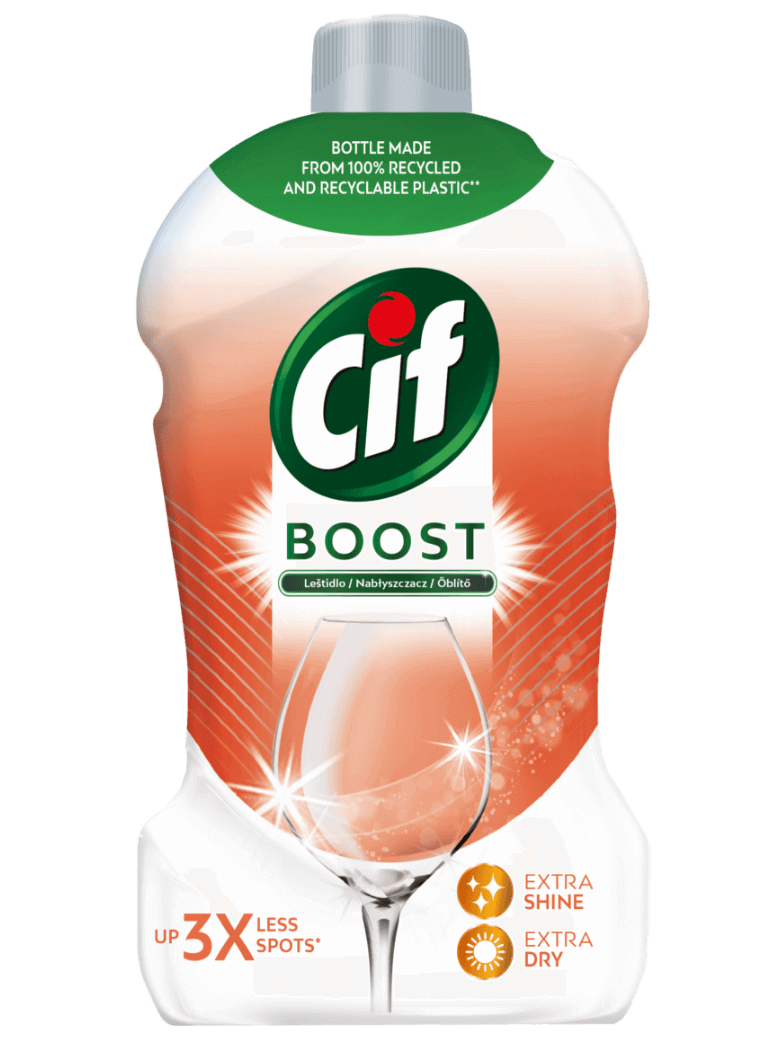 CIF Boost Leštidlo do myčky nádobí 450 ml