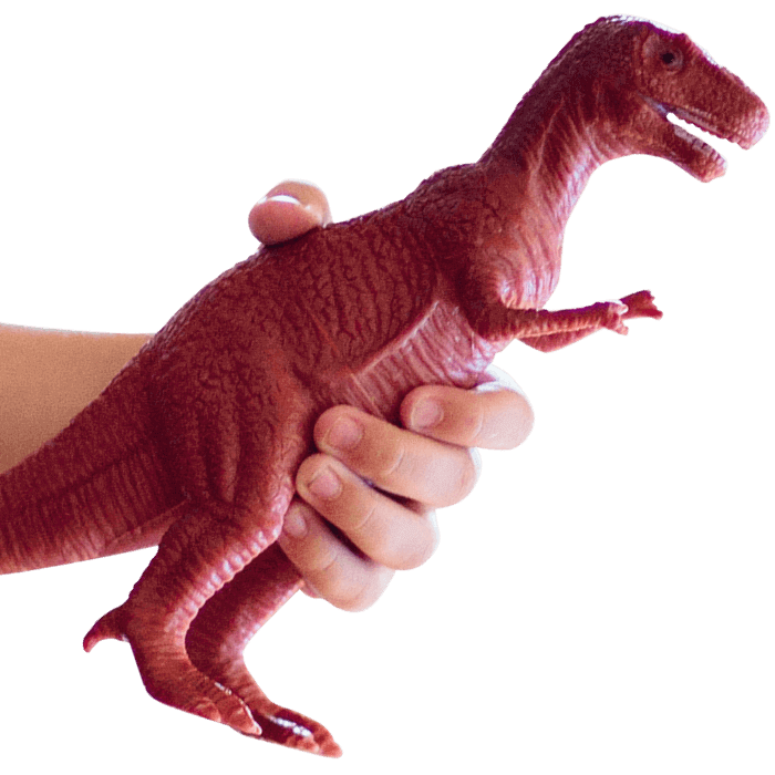hračka - dinosaurus