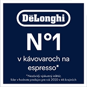 DeLonghi je číslo 1.