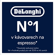 DeLonghi je číslo 1.