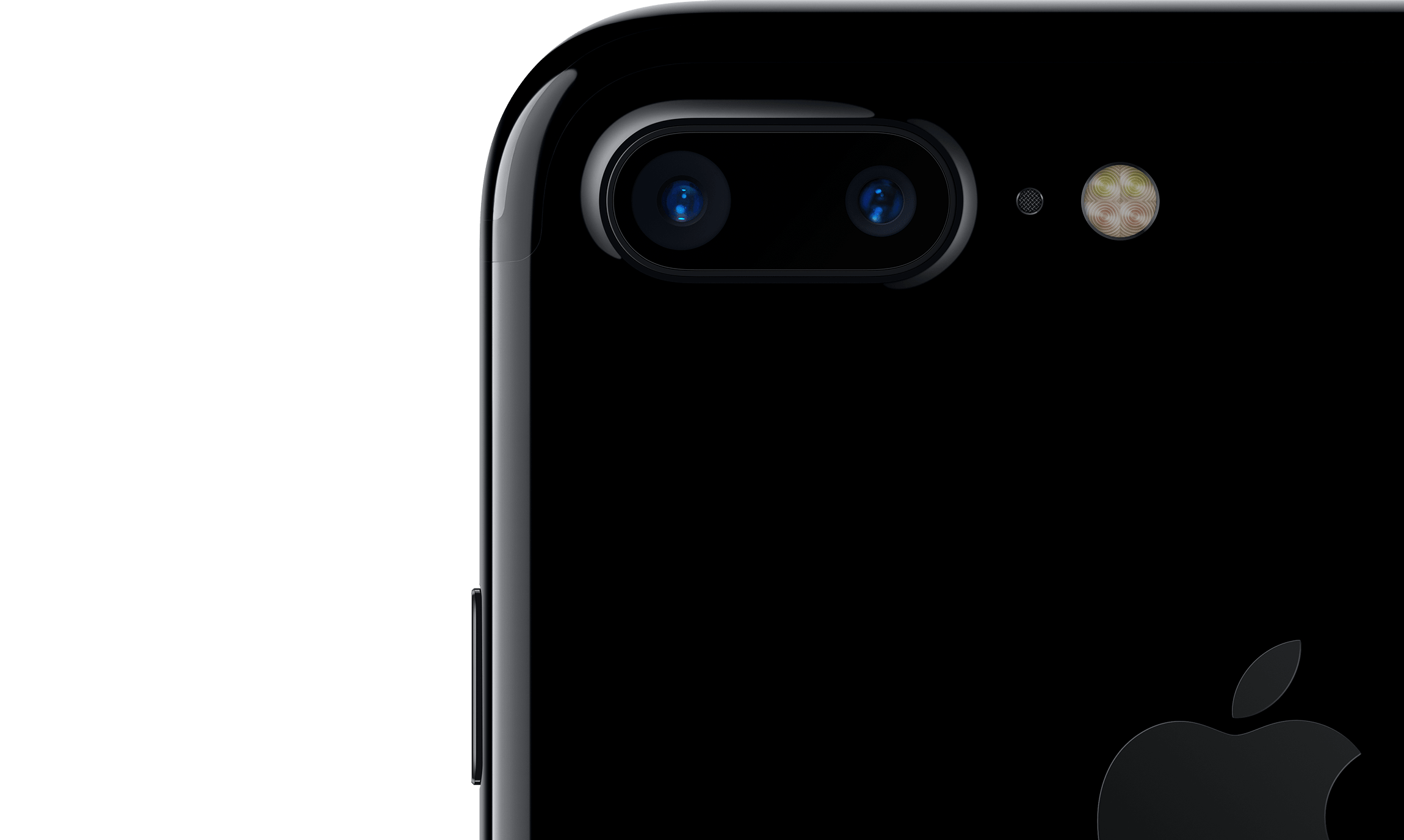 iPhone7 Plus - dva fotoaparáty