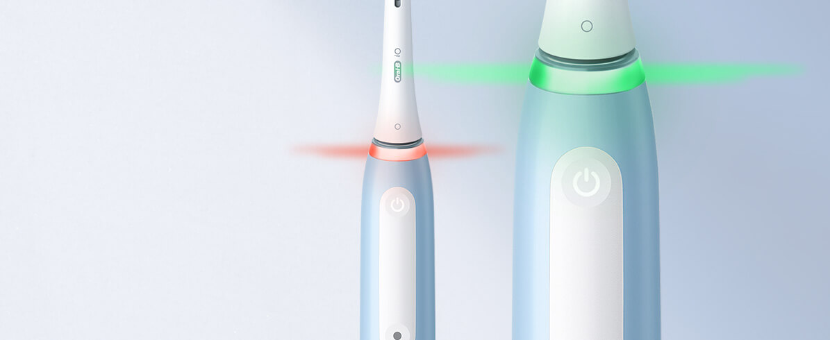 Elektrická zubná kefka Oral-B iO 3 Pink Dizajn Braun 