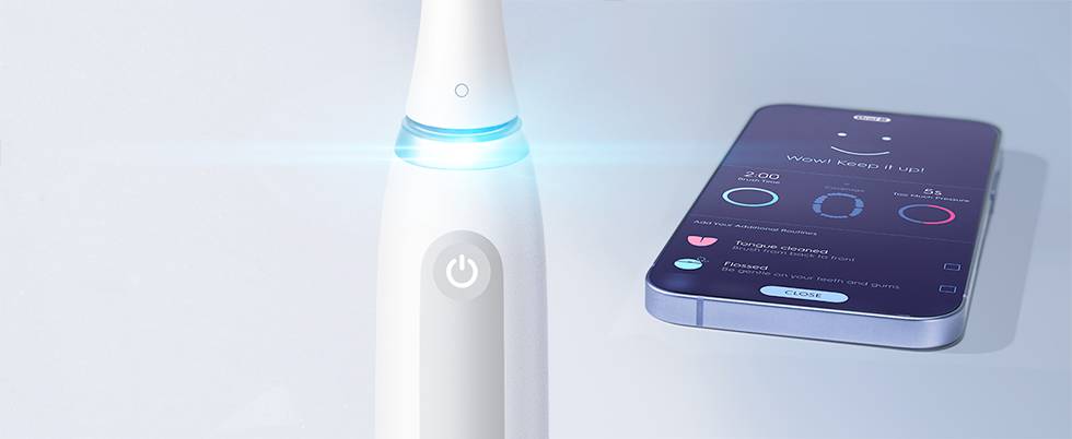 Oral-B background