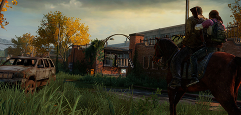 The Last Of Us Remastered - PS4 from 3,790 Ft - Console Game