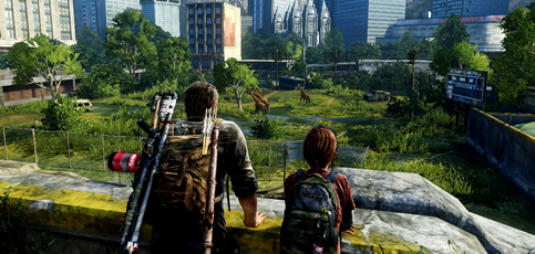 The Last Of Us Remastered - PS4 from 3,790 Ft - Console Game