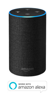 Works with Amazon Alexa