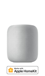Works with Apple HomeKit