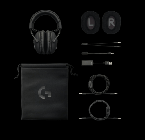 LOGITECH G PRO X GAMING HEADSET