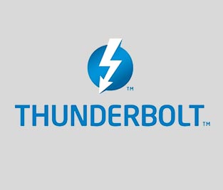 Thunderbolt logo