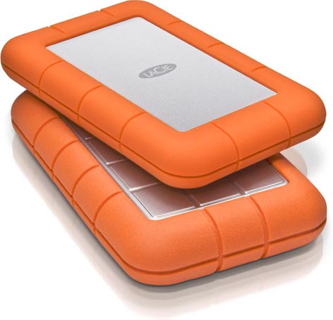 Lacie Rugged