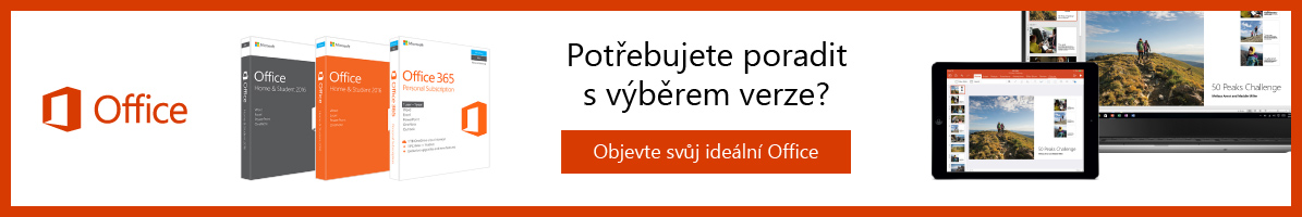 Microsoft Office - Potřebujete poradit s výběrem verze Office?