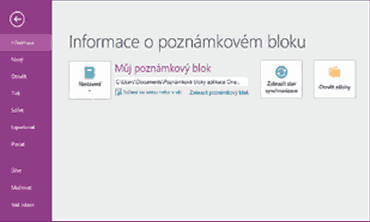OneNote - Ukládání neřešíte