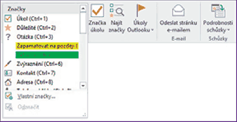 OneNote - Důležité poznámky
