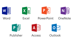Plnohodnotný Microsoft Office