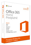 Office 365 Home predplatné