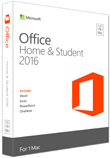 Office 2016 pre Mac pre študentov a domácnosti