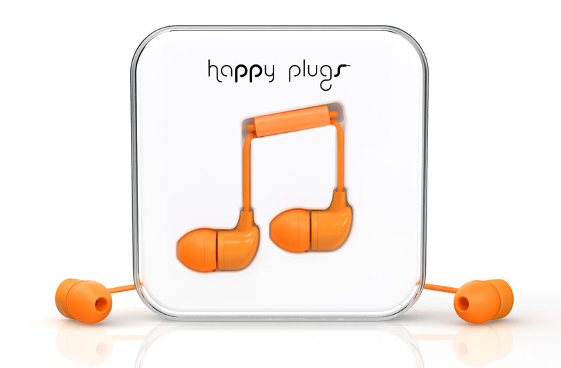 Glückliche Kopfhörer In-Ear Plugs Sluchátka Happy Plugs In-Ear