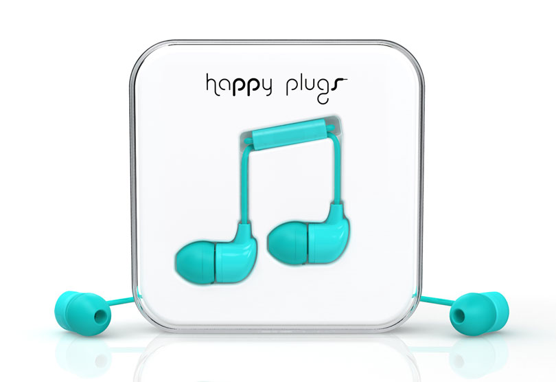 Sluchátka Happy Plugs In-Ear