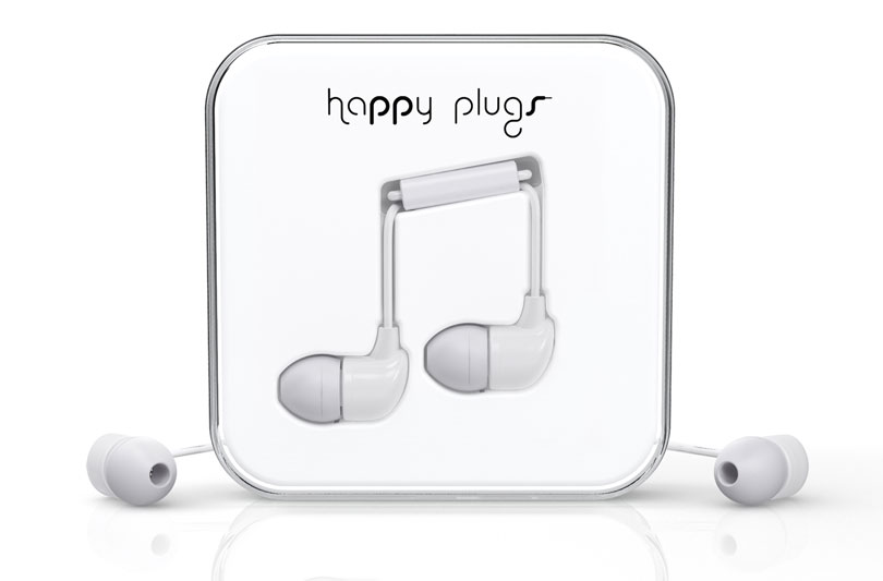 Sluchátka Happy Plugs In-Ear