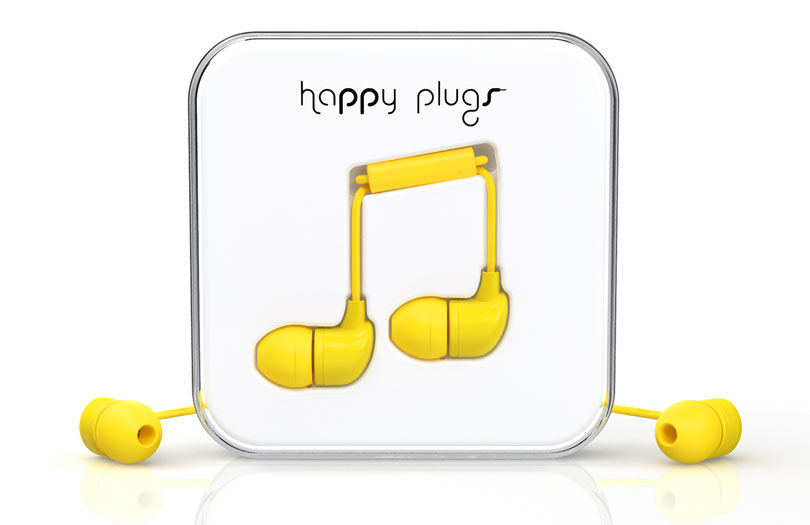 Sluchátka Happy Plugs In-Ear