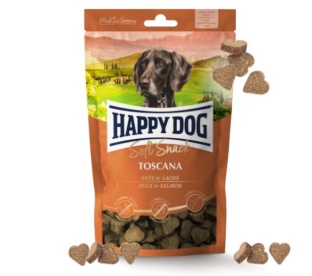 Maškrty pre psov Happy Dog Soft Snack Toscana