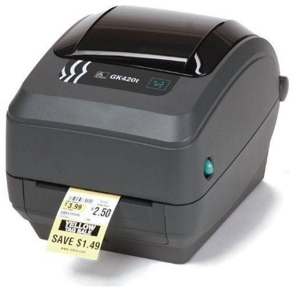 Tiskárna štítků Zebra GK420 TT