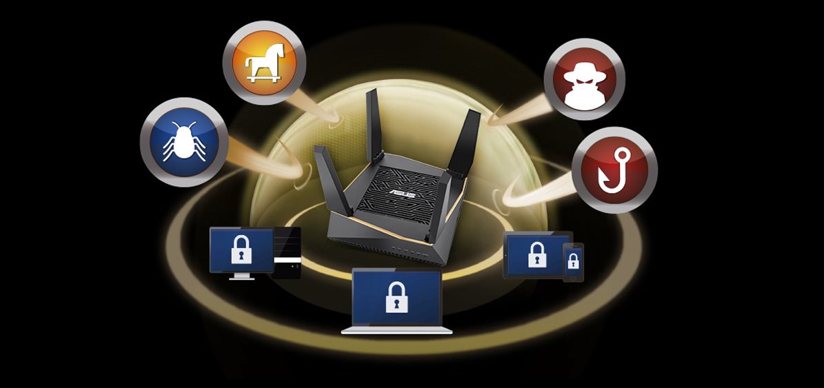 WiFi router ASUS RT-AX92U