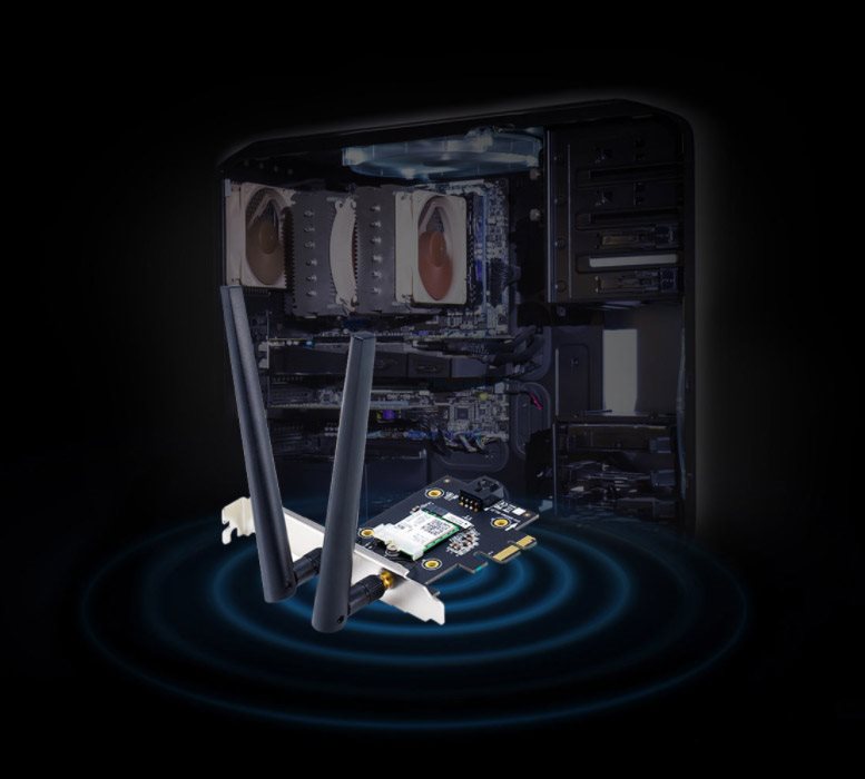 ASUS PCE-AX3000