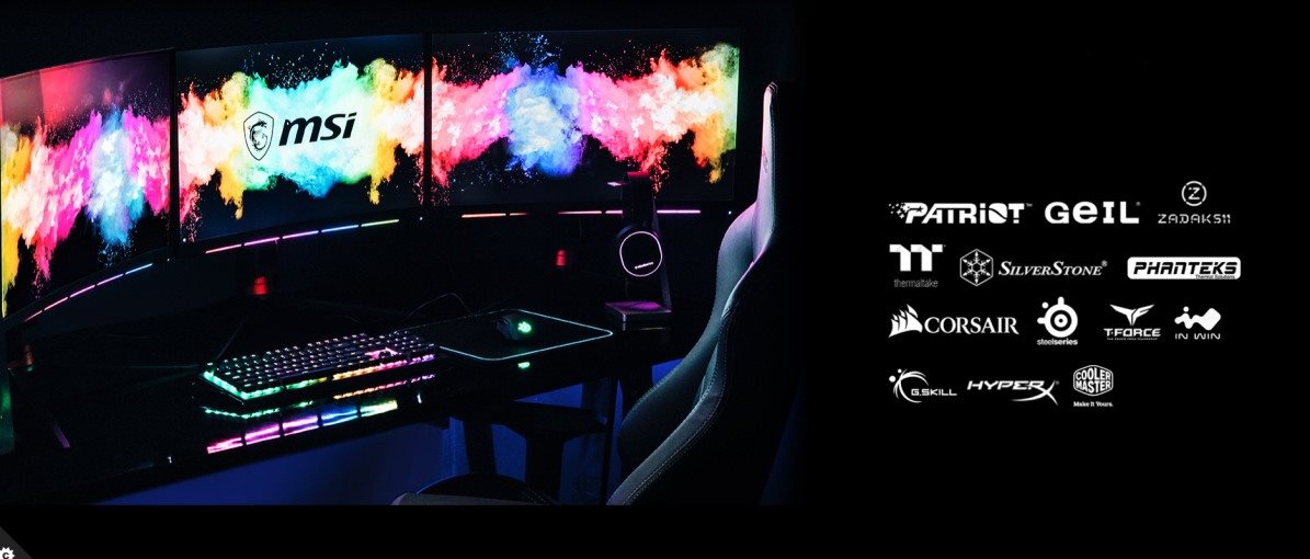 Maximální síťová konektivita MSI MEG X299 CREATION