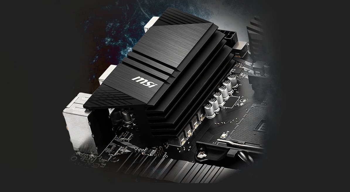 MSI B550-A PRO