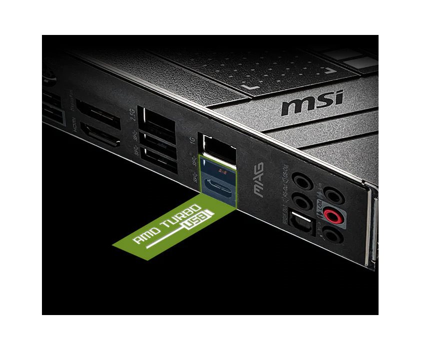 MSI MAG B550 TOMAHAWK