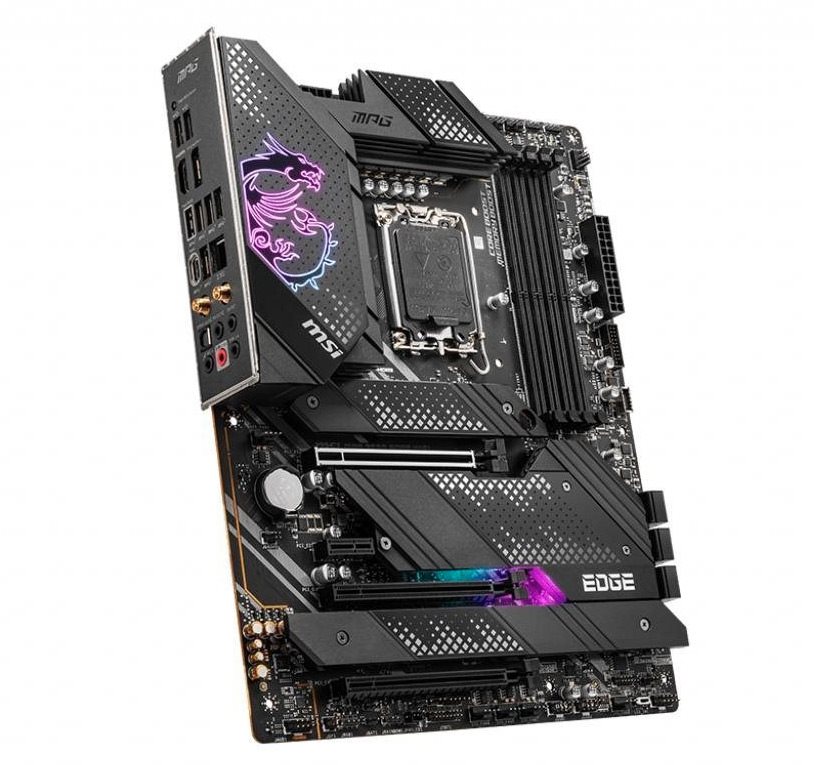 MSI MPG Z690 Edge WiFi Motherboard MSI MPG Z690 Edge WiFi Motherboard
