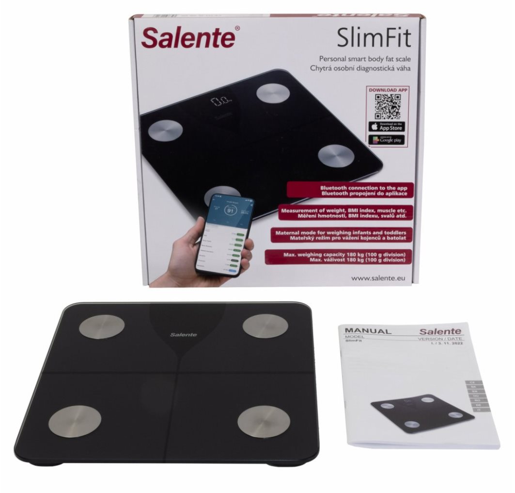 Salente SlimFit, čierne prevedenie
